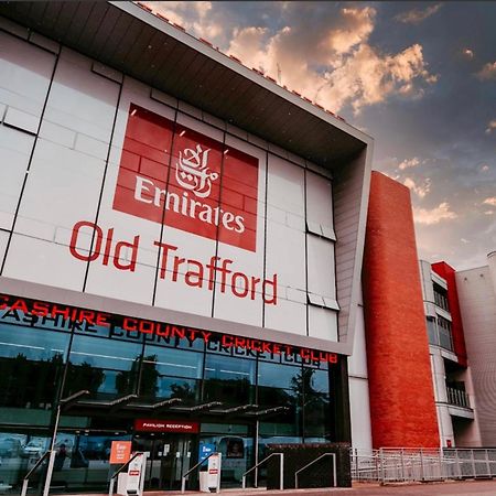 Bright & Modern 3 Bedroom Old Trafford Home Manchester Exterior foto
