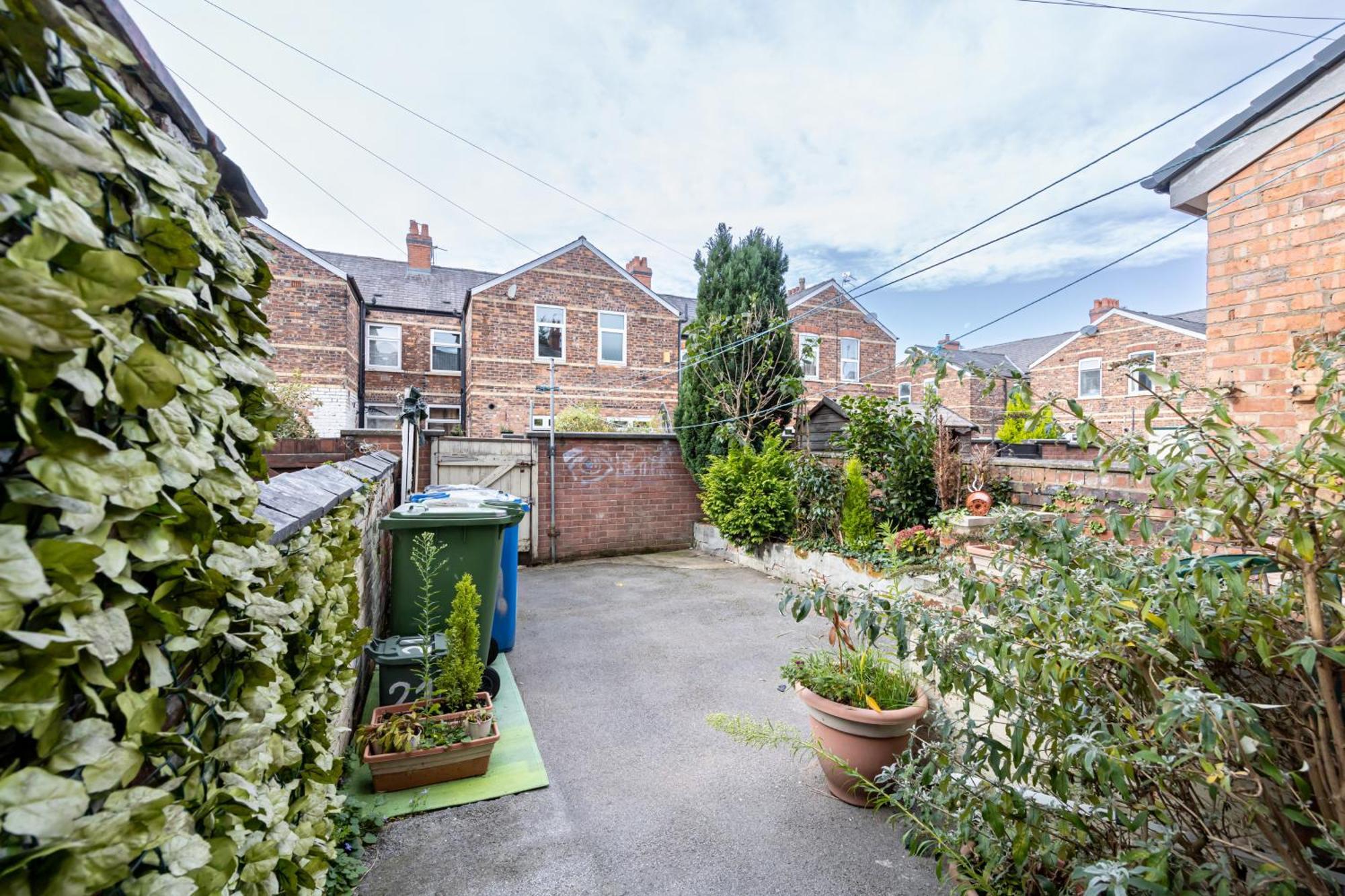 Bright & Modern 3 Bedroom Old Trafford Home Manchester Exterior foto