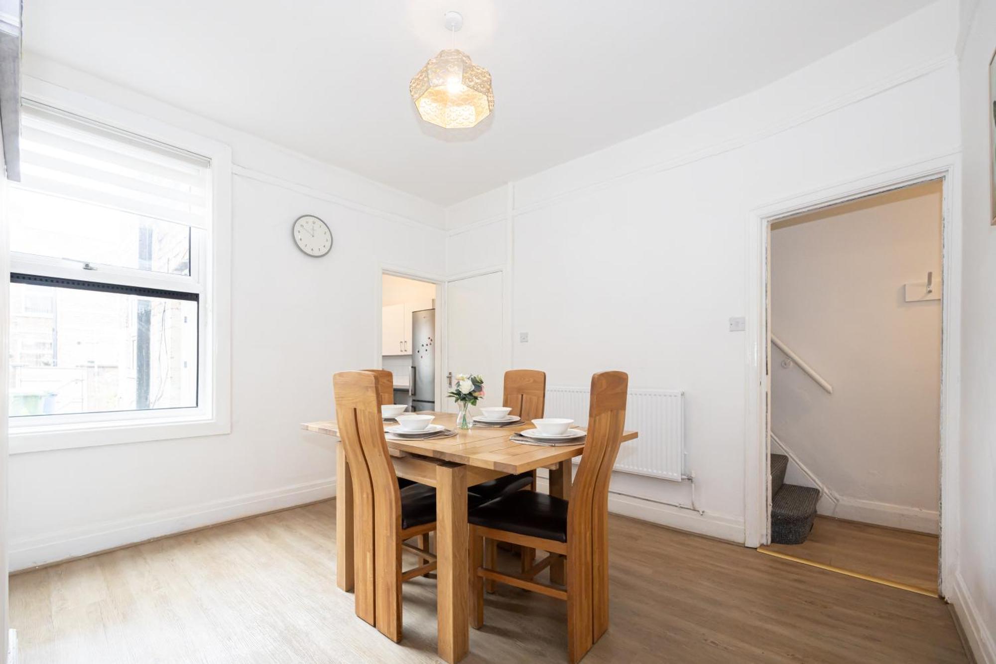Bright & Modern 3 Bedroom Old Trafford Home Manchester Exterior foto